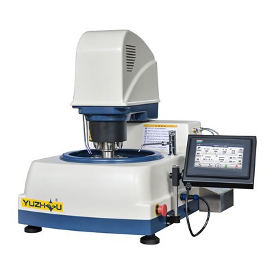 Máquina pulidora y rectificadora de dosificación automática